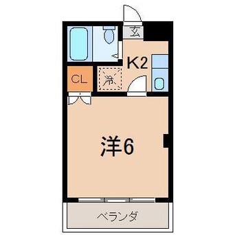 間取図 ファミール津守