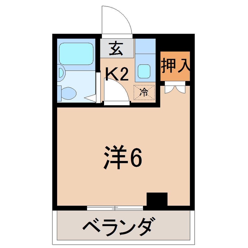 間取図 ファミール津守