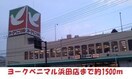 ヨークベニマル(スーパー)まで1500m ファミール津守