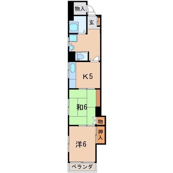 間取図 高柳アパート