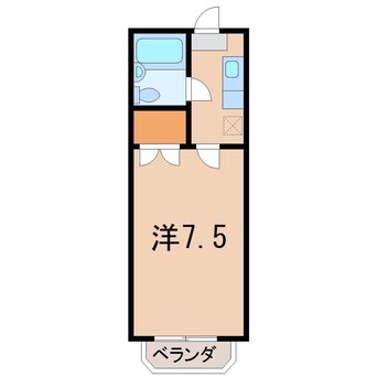 間取図 コートハウスムトウ