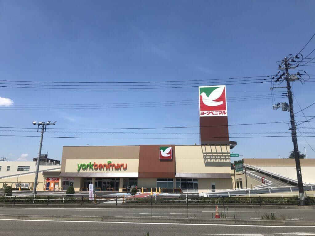 ヨークベニマル南福島店(スーパー)まで909m エルセラーンII