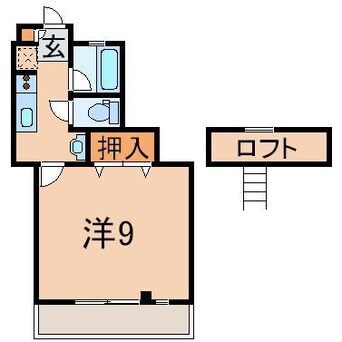 間取図 エルセラーン5-3