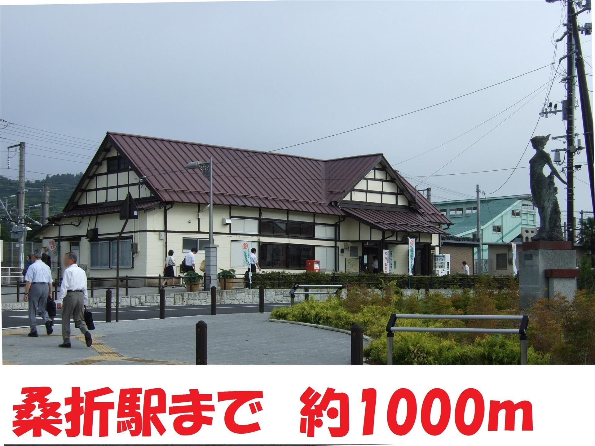 桑折駅まで1000m フジコーポラス2