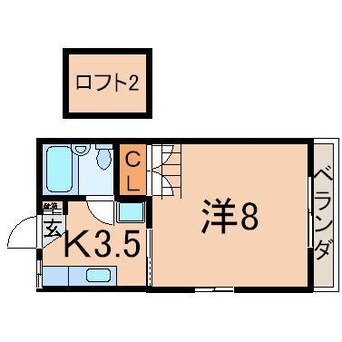 間取図 フジコーポラス