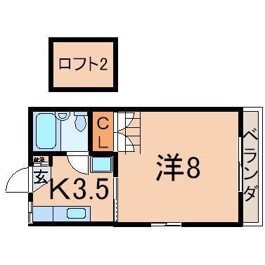 間取り図 フジコーポラス