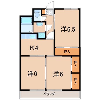 間取図 アーク１０８