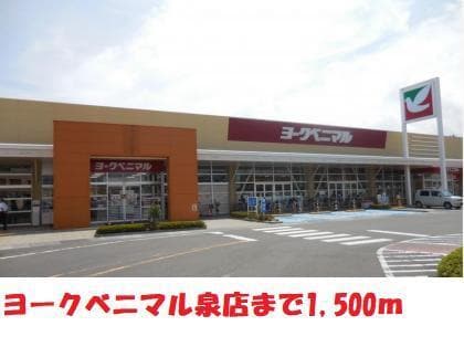 ヨークベニマル泉店(スーパー)まで1500m メゾン・ホヅミ