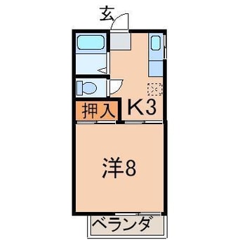 間取図 メゾネットＡＩ