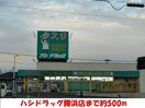 ハシドラッグ福島腰浜店(ドラッグストア)まで500m エクセレントパレスII