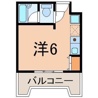 間取図 サンファスト福島