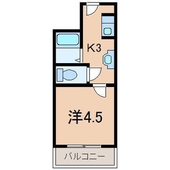 間取図 サンファスト福島