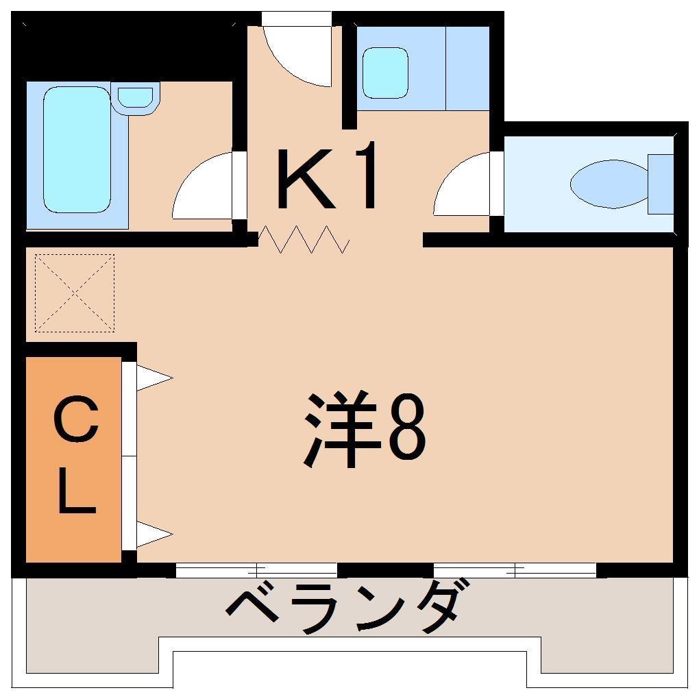 間取り図 サンファスト福島