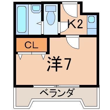 間取り図 サンファスト福島