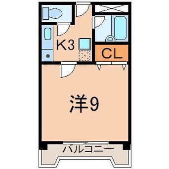 間取図 サンファスト福島