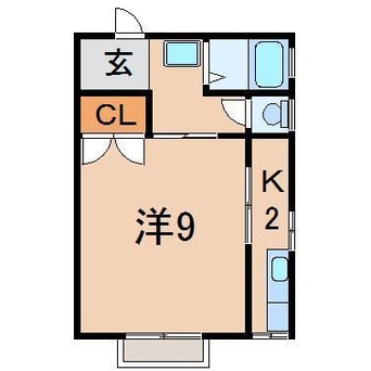 間取図 ペントハウス・ヘム