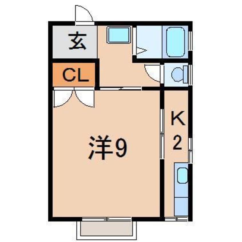 間取図 ペントハウス・ヘム