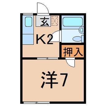 間取図 モダンバレー