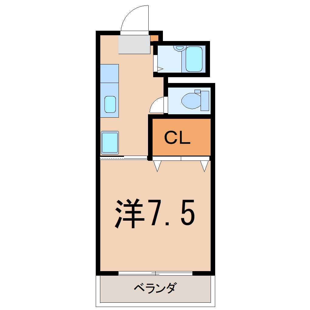 間取り図 ニューカーサ永井川