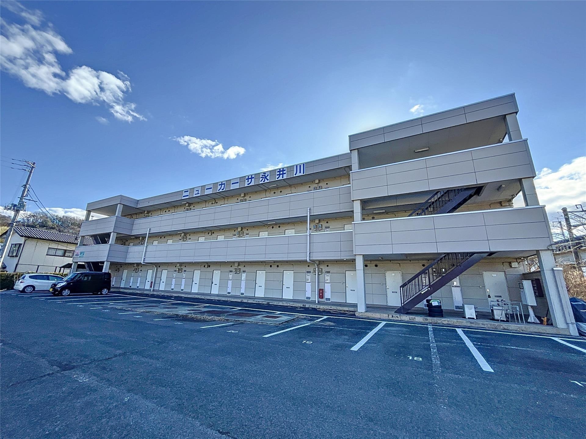  ニューカーサ永井川