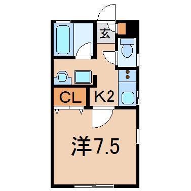 間取り図 プチメゾン・イヴ