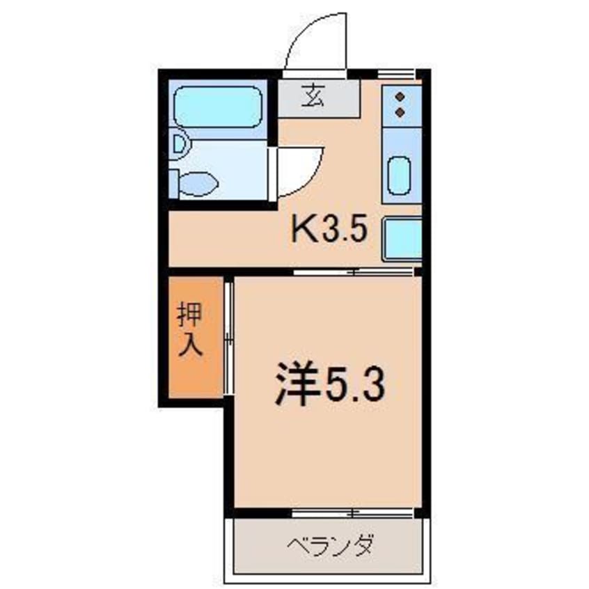 間取図 ホワイトノート森合