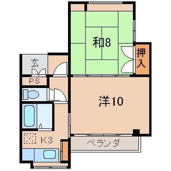 間取図 スミキビル