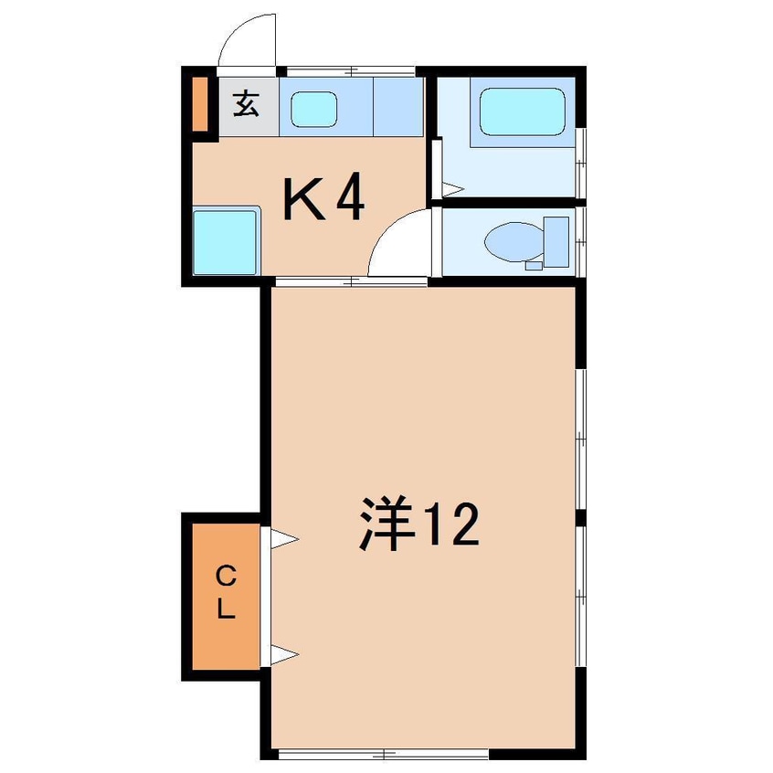 間取図 高橋アパート