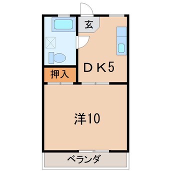 間取図 カンノビル