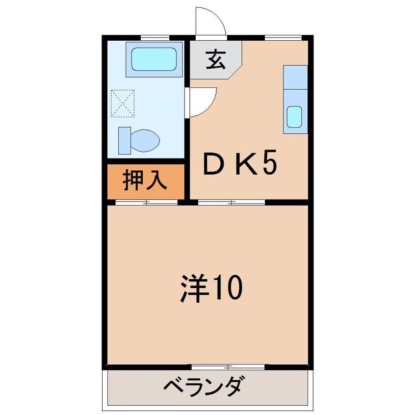 間取図 カンノビル