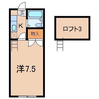 間取図 ハビデ清水