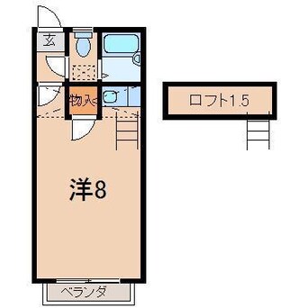 間取図 パレルーブル