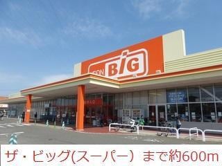 BIG(スーパー)まで600m タカノコーポ