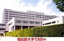 福島県立医科大学(病院)まで800m コーポラスか乃う