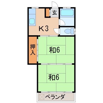 間取図 丹駒マンション