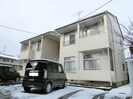 八島ハイツの外観