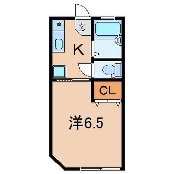 間取図 プランドールF