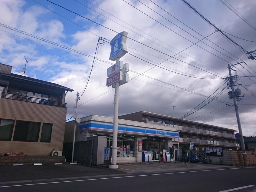 ローソン(コンビニ)まで413m サニーコーポ