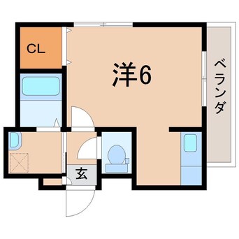 間取図 アンソレイユ