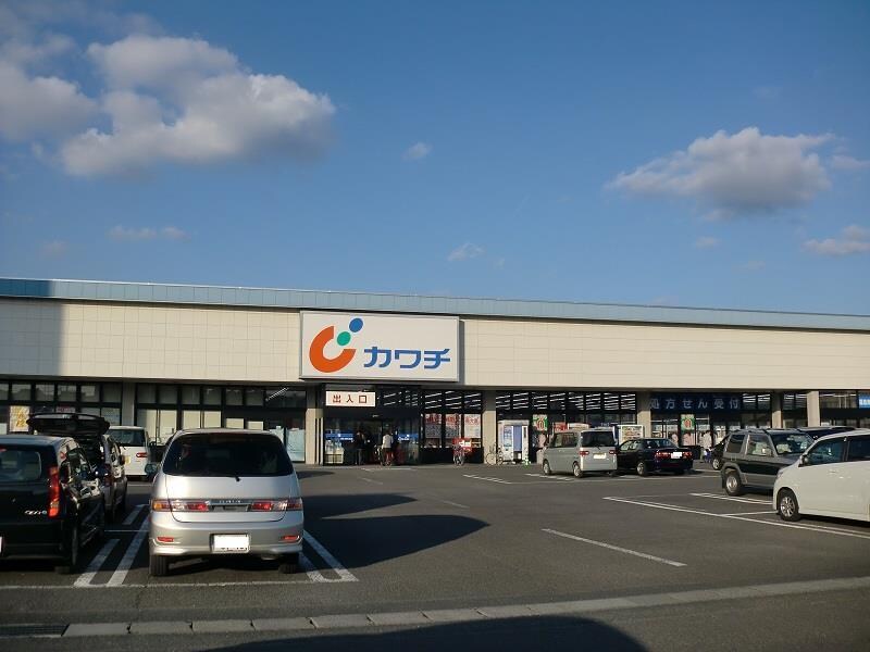 カワチ薬品福島南店(ドラッグストア)まで648m アンソレイユ