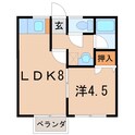 ガーデンプレイスの間取図