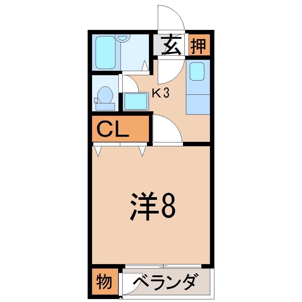 間取り図 ホンダスティディオ