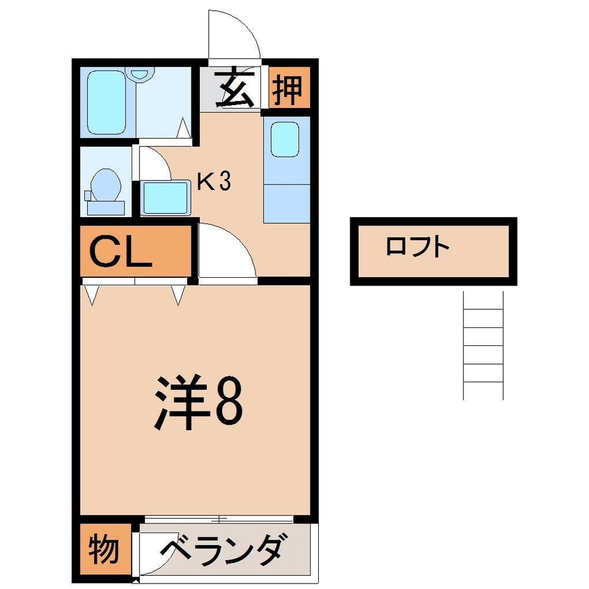 間取図 ホンダスティディオ