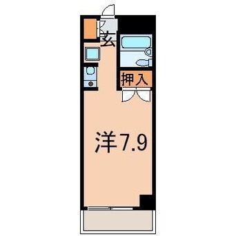 間取図 エトワール福島第２