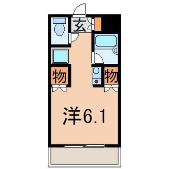 間取図 エトワール福島第２