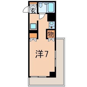 間取図 エトワール福島第２