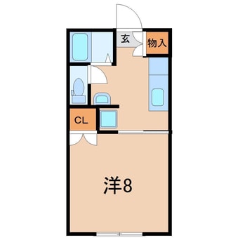 間取図 リヴィエール