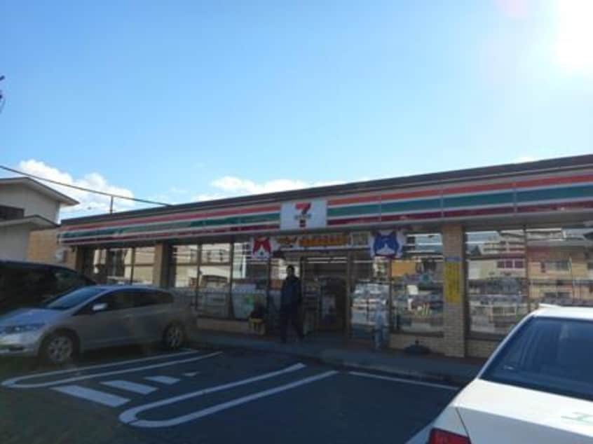 セブンイレブン福島清明町店(コンビニ)まで432m ライオンズマンション御倉町