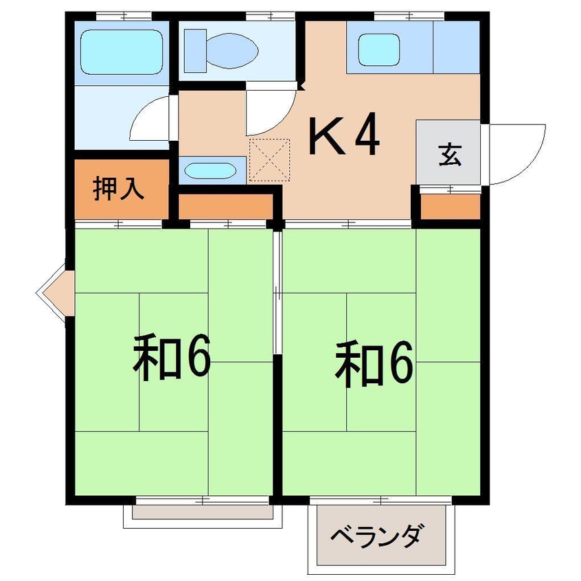 間取図 ニューセンチュリーB