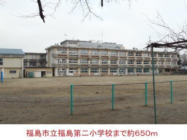 福島市立福島第二小学校(小学校)まで650m ニューセンチュリーB